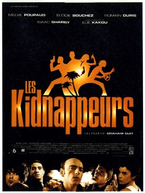 Les kidnappeurs - French Movie Poster (thumbnail)