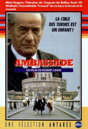 Embassy - French VHS movie cover (thumbnail)