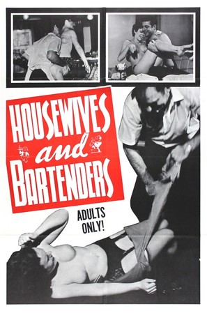 Housewives and Bartenders - Movie Poster (thumbnail)