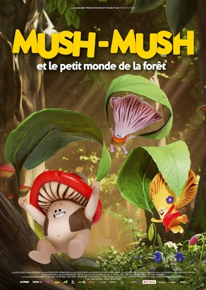 &quot;Mush-Mush &amp; the Mushables&quot; - French Movie Poster (thumbnail)