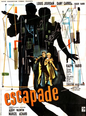 Escapade - French Movie Poster (thumbnail)