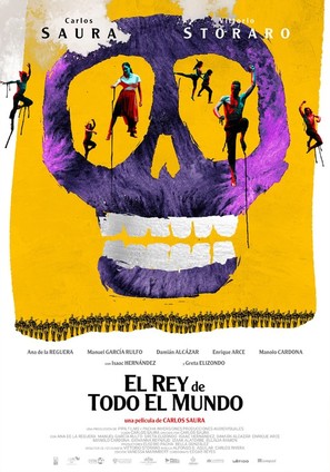El Rey de todo el mundo - Spanish Movie Poster (thumbnail)