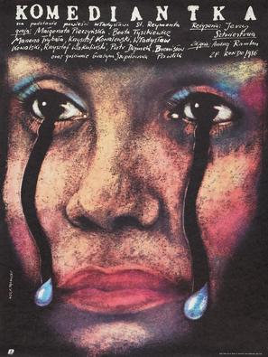 Komediantka - Polish Movie Poster (thumbnail)