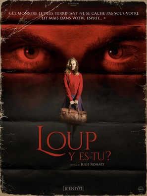 Loup y es-tu? - French Movie Poster (thumbnail)