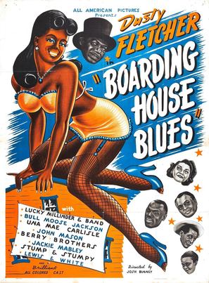 Boarding House Blues - Movie Poster (thumbnail)