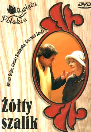 Z&oacute;lty szalik - Polish Movie Cover (thumbnail)