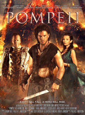 Pompeii - Movie Poster (thumbnail)