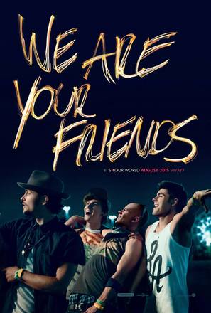 We Are Your Friends - Movie Poster (thumbnail)