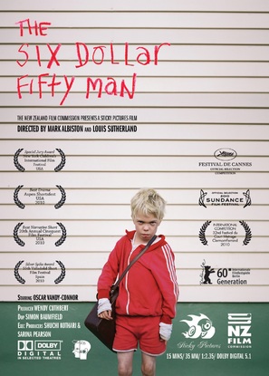 The Six Dollar Fifty Man - New Zealand Movie Poster (thumbnail)