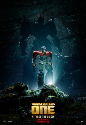 Transformers One - Movie Poster (thumbnail)