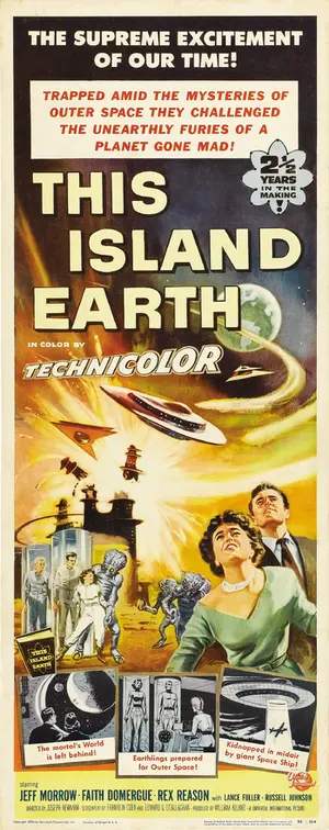 This Island Earth - Movie Poster (thumbnail)