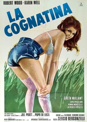 La cognatina - Italian Movie Poster (thumbnail)