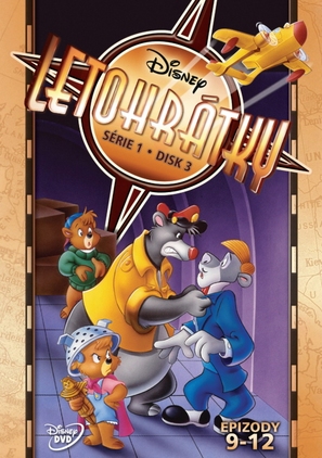 &quot;TaleSpin&quot; - Czech DVD movie cover (thumbnail)