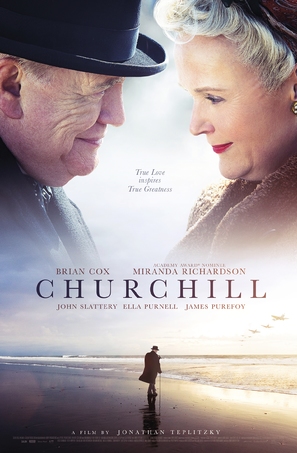 Churchill - British Movie Poster (thumbnail)