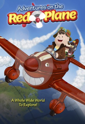 As Aventuras do Avi&atilde;o Vermelho - Brazilian Movie Poster (thumbnail)