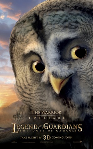 Legend of the Guardians: The Owls of Ga&#039;Hoole - British Movie Poster (thumbnail)