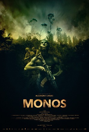 Monos - Colombian Movie Poster (thumbnail)