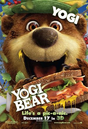 Yogi Bear - Movie Poster (thumbnail)