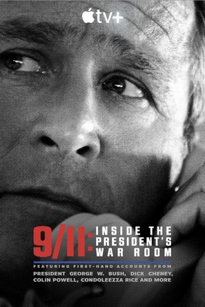 9/11: Inside the President&#039;s War Room - Movie Poster (thumbnail)