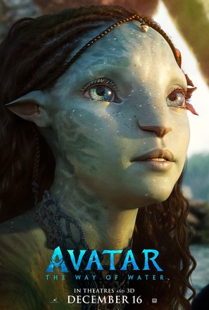 Avatar: The Way of Water - Movie Poster (thumbnail)