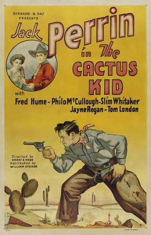 The Cactus Kid - Movie Poster (thumbnail)
