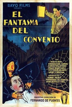 El fantasma del convento - Mexican Movie Poster (thumbnail)