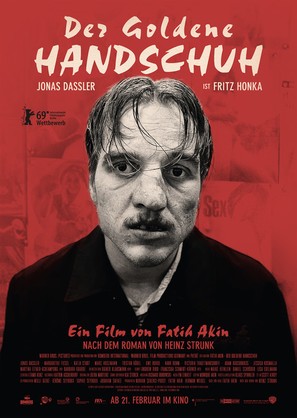 Der goldene Handschuh - German Movie Poster (thumbnail)