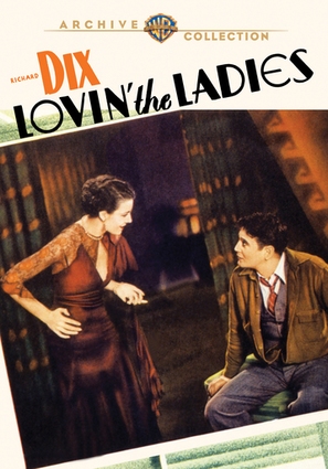 Lovin&#039; the Ladies - DVD movie cover (thumbnail)
