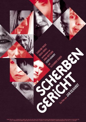 Scherbengericht - German Movie Poster (thumbnail)