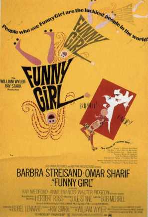 Funny Girl - Theatrical movie poster (thumbnail)