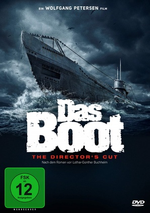 Das Boot - German DVD movie cover (thumbnail)