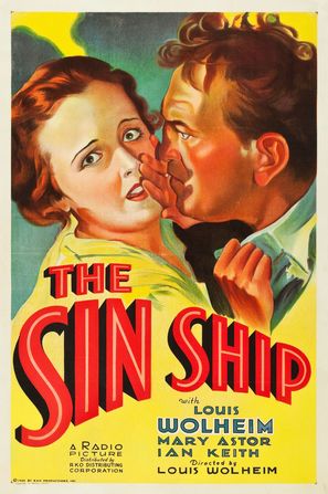 The Sin Ship - Movie Poster (thumbnail)