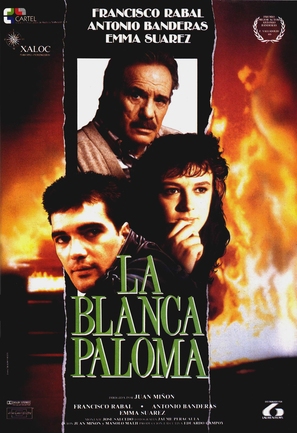 La blanca paloma - Spanish Movie Poster (thumbnail)