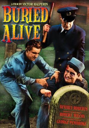 Buried Alive - DVD movie cover (thumbnail)