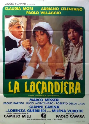 La locandiera Poster