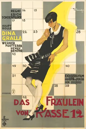 Das Fräulein von Kasse 12 Poster