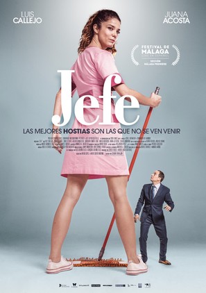 Jefe - Spanish Movie Poster (thumbnail)