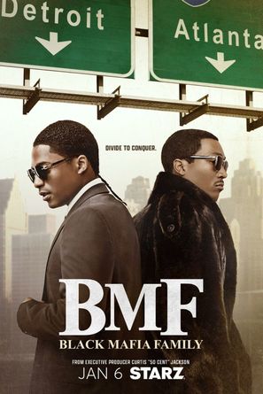 &quot;BMF&quot; - Movie Poster (thumbnail)