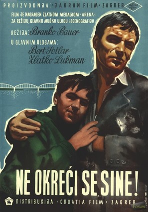 Ne okreci se sine - Yugoslav Movie Poster (thumbnail)