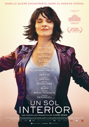 Un beau soleil int&eacute;rieur - Spanish Movie Poster (thumbnail)