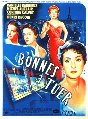 Bonnes à tuer Poster
