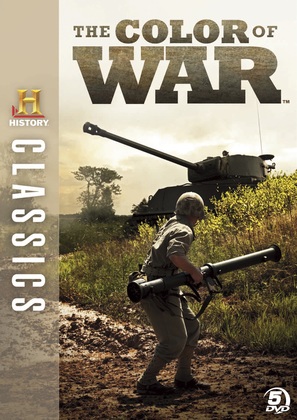 &quot;The Color of War&quot; - DVD movie cover (thumbnail)