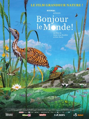 Bonjour le monde - French Movie Poster (thumbnail)