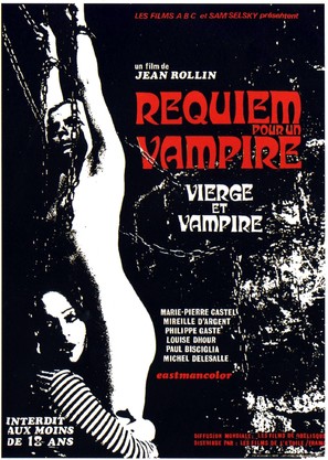 Vierges et vampires - French Movie Poster (thumbnail)