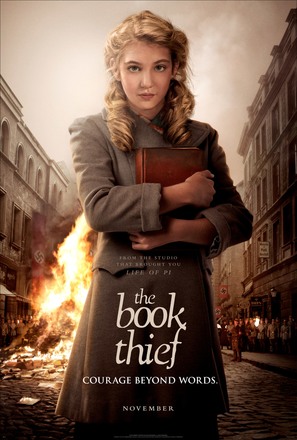 The Book Thief - Movie Poster (thumbnail)