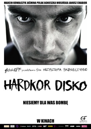 Hardkor Disko - Polish Movie Poster (thumbnail)