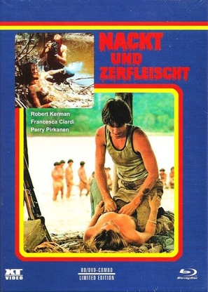 Cannibal Holocaust - Austrian Blu-Ray movie cover (thumbnail)