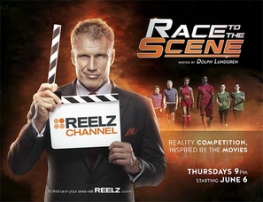 &quot;Race to the Scene&quot; - Movie Poster (thumbnail)