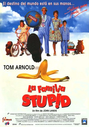 The Stupids - Spanish Movie Poster (thumbnail)