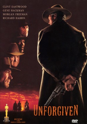 Unforgiven - DVD movie cover (thumbnail)